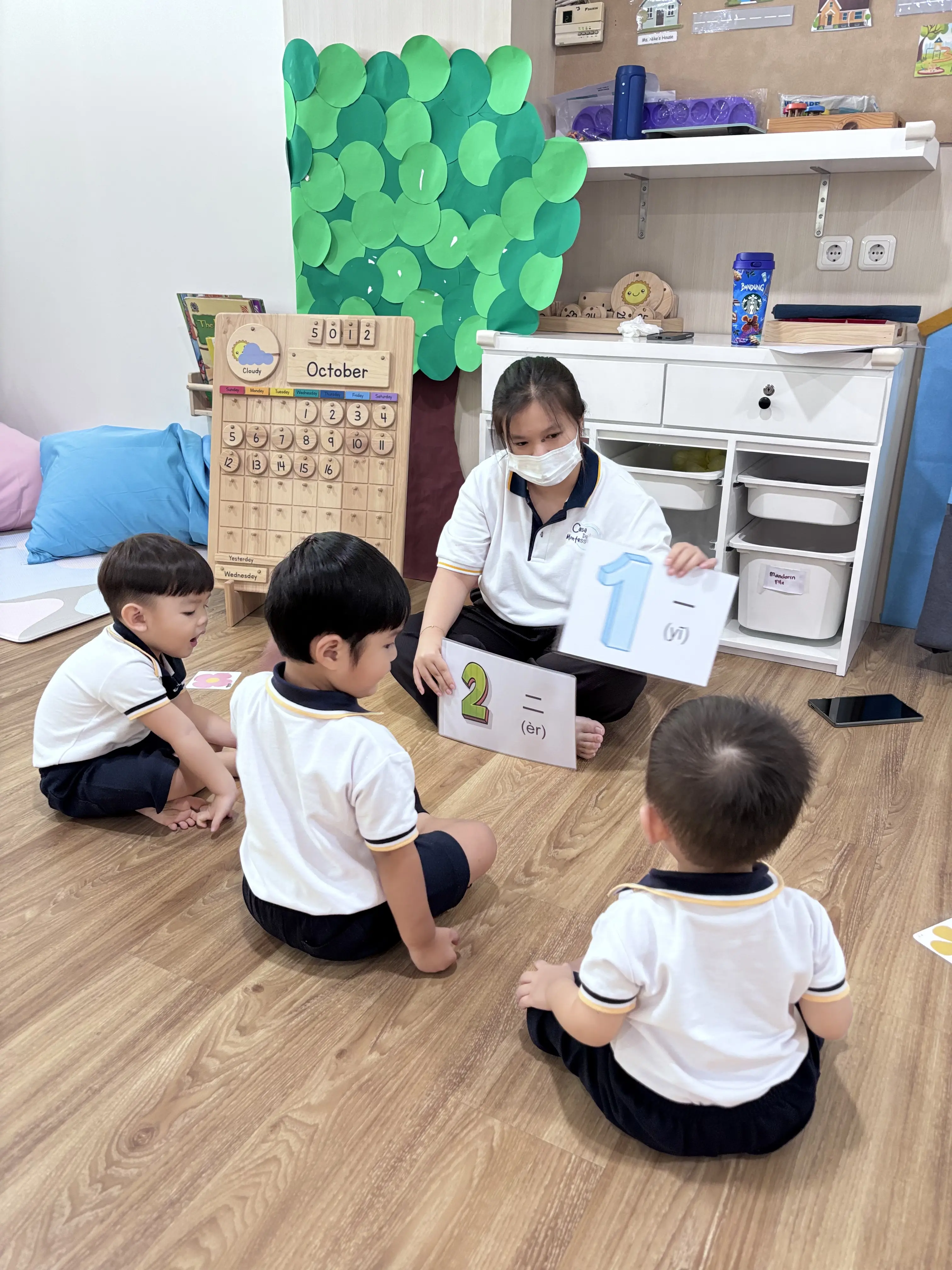 curiculum-Mandarin Lessons